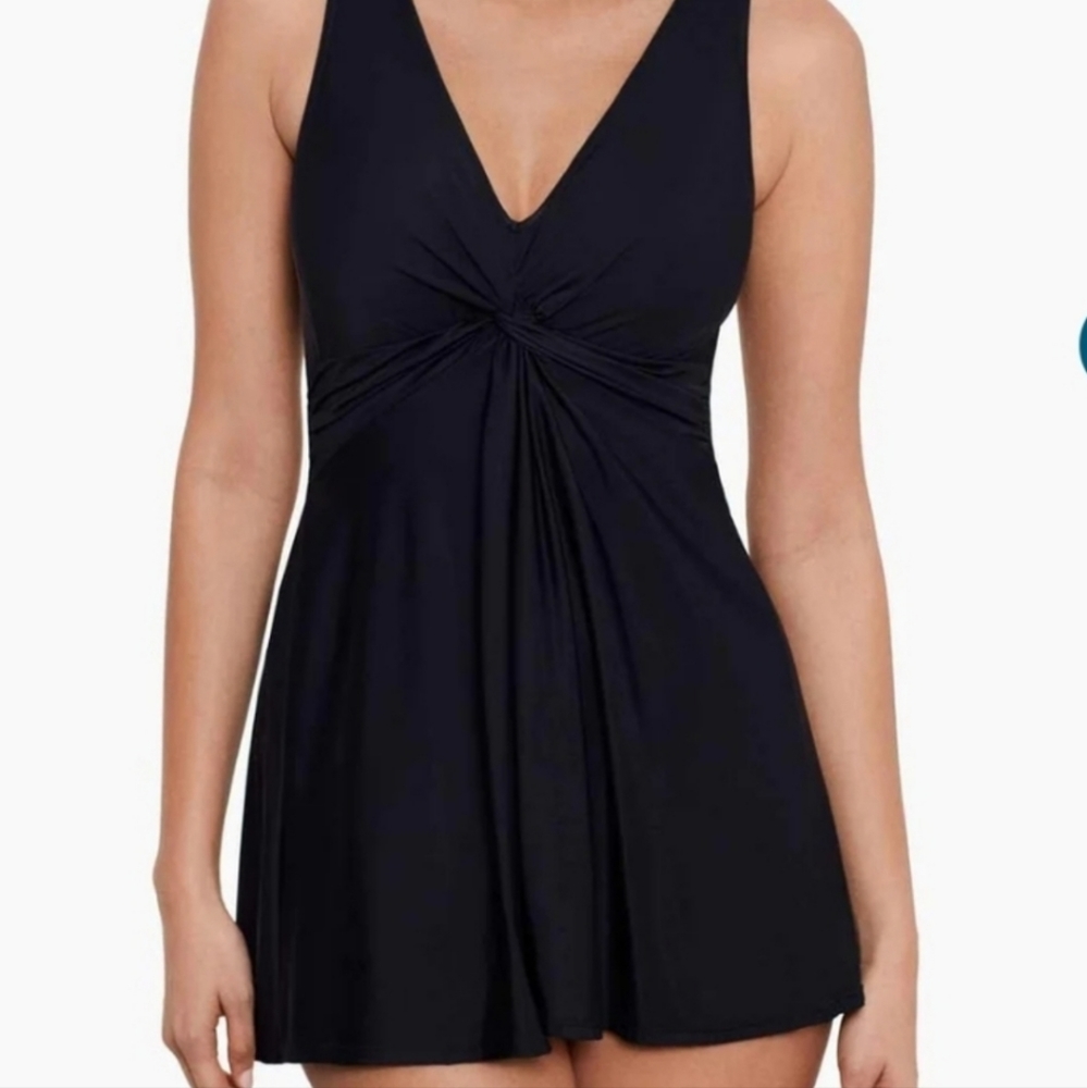 Miraclesuit swim dress swimsuit 12